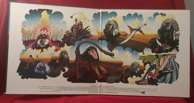 Emerson, Lake & Palmer Tarkus LP Atlantic P-10126A Japan No OBI | eBay