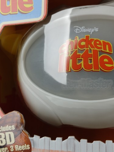 Chicken Little Disney Viewer & 3D Reels Gift Box Set 2005 H7334 View-Master New - Picture 3 of 20