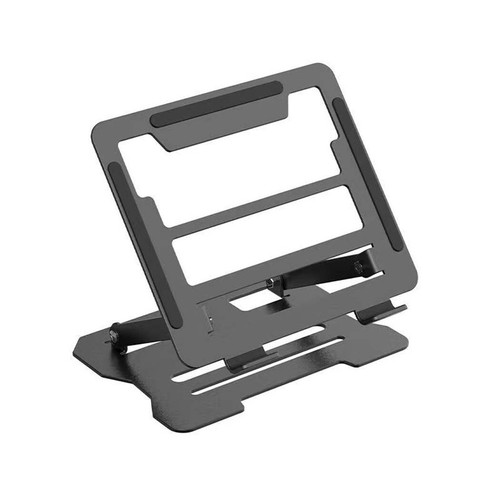 Adjustable Laptop Stand 360 Rotating Ergonimic Foldable Laptop Riser for Desk - Picture 21 of 21