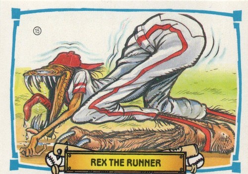 Baseball Awesome All Stars Gross Outs 1988 Individual Trading Cards & Sticker - Picture 16 of 115
