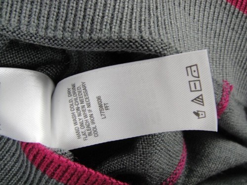 Cabela's Sz.L Gray Activewear Zip Front Chalet Cardigan - Picture 11 of 14