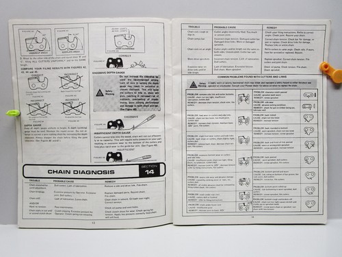 Vintage - PIONEER CHAIN SAWS - English & French OWNER'S MANUAL - Canada - Picture 5 of 8