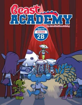 AoPS 2-Book Set : Art of Problem Solving Beast Academy 2B Guide and Practice 2..
