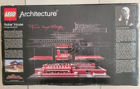 LEGO 21010 Architecture Robie House - New Sealed Box Retired 2013 UPS SHIPPING