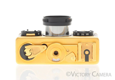 Rollei 35 S Gold Camera w/ Sonnar Lens #846 -Mint in Box- [MINT