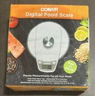 New Conair Professional Digital Food Scale CNF130 11 Ib. Capacity For the Pros