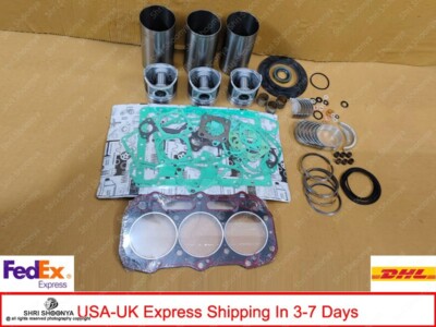 Overhaul Rebuild Kit for Perkins 403C/15 Model, Engine Family 8H3XL1.13LCS