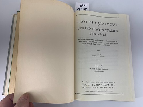 Catalogo francobolli Scott's "Specializzato" SCEGLI TU 1936, 1947, anni 50 e 60 - Foto 36 di 94