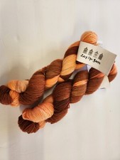 Superwash Merino Wool Fingering Weight Yarn Fall Colors Halloween Colors