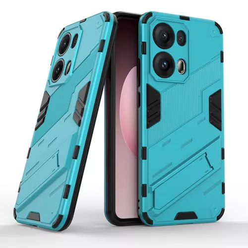 For OPPO Reno13 Pro 5G Luxury Hybrid Armor Stand Hard Dual Layer Back Case Cover - Picture 22 of 31
