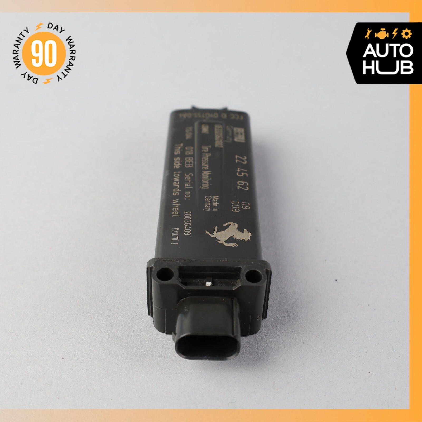 05-13 Maserati Quattroporte S M139 Tire Pressure Monitor Sensor 224562 OEM