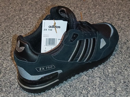 Baskets Adidas Originals ZX 750 GW5531, Royaume-Uni tailles 7-12 flambant neuves dans leur boÃ®te 