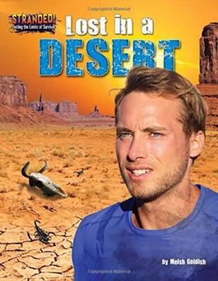 Lost in a Desert (Stranded: Testing the Limits of Survival) - VERY GOOD