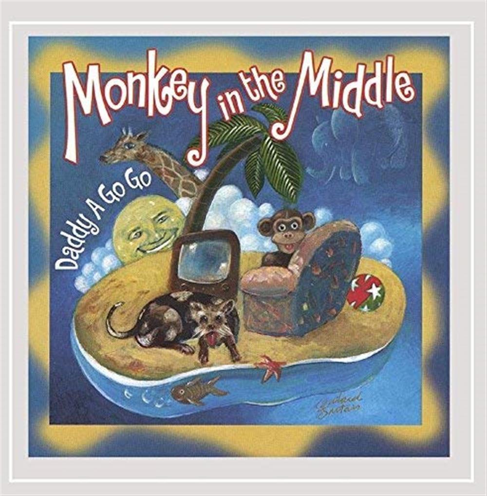 Monkey In The Middle - Daddy A Go Go (Audio CD)