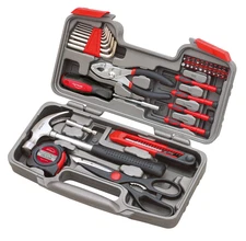 39-Piece Hand Tool Set Home Household Tool Set for Basic DIY Household Repairs