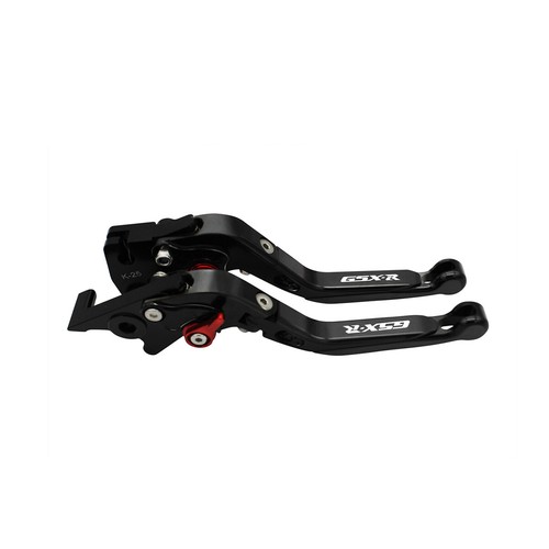 For SUZUKI GSXR750 1996-2019 2020 CNC Foldable Extendable Brake Clutch Levers - Picture 13 of 18