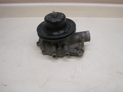 Ford Cast Aluminum Water Pump With Pulley C20E-8505-C FREE SHIPPING 