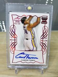 99シリ Cameron Thomas Limited Rookie Auto 99シリ Cameron Thomas Limited Rookie Auto