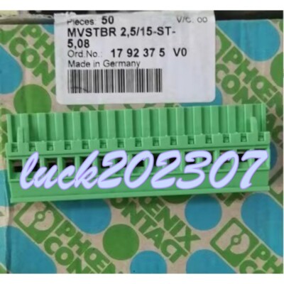 50pcs/box new Phoenix MVSTBR2.5/15-ST-5.08 1792375 connector #TX | eBay