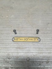 Garrard RC 88/4 Turntable Record Changer Record Size