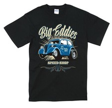 Ford Pop Anglia Hot Rod T Shirt Dragster Classic Car S-5XL Racer