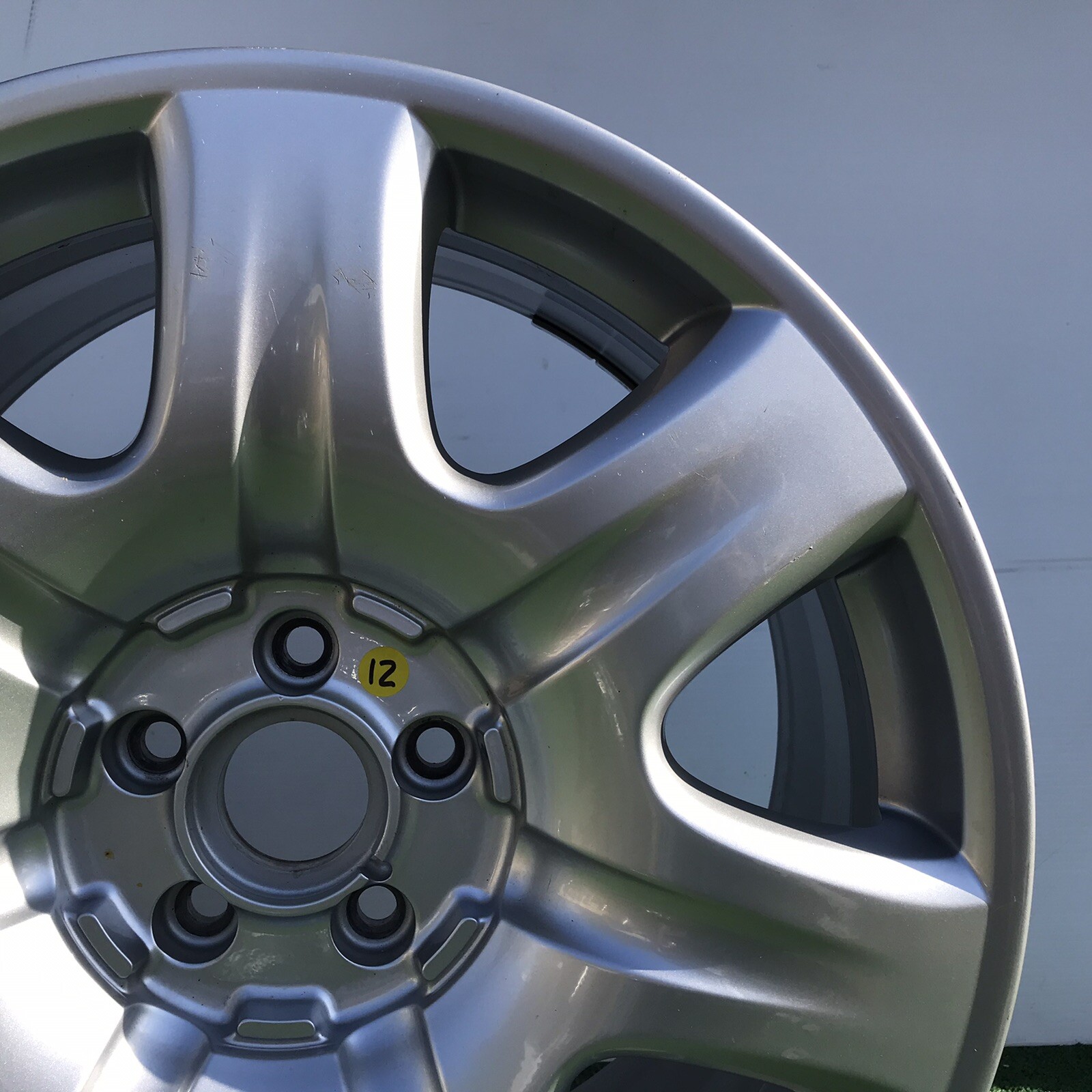 2006-08 BENTLEY CONTINENTAL 19" GENUINE FACTORY OEM SILVER WHEEL RIM 3W0601025P