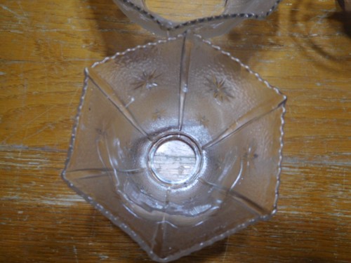 Antique 4 Arm Gas/Electric Light Fixture Converted to Electric w/shades #4075 - Picture 23 of 24
