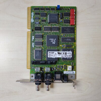 1784-KTCX15 ControlNet ISA/EISA Bus Interface Card, Dual-Port BNC