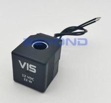 QTY:1 NEW FOR Electromagnetic valve coil CCS0A.C12.C0.01 12VDC 22W-