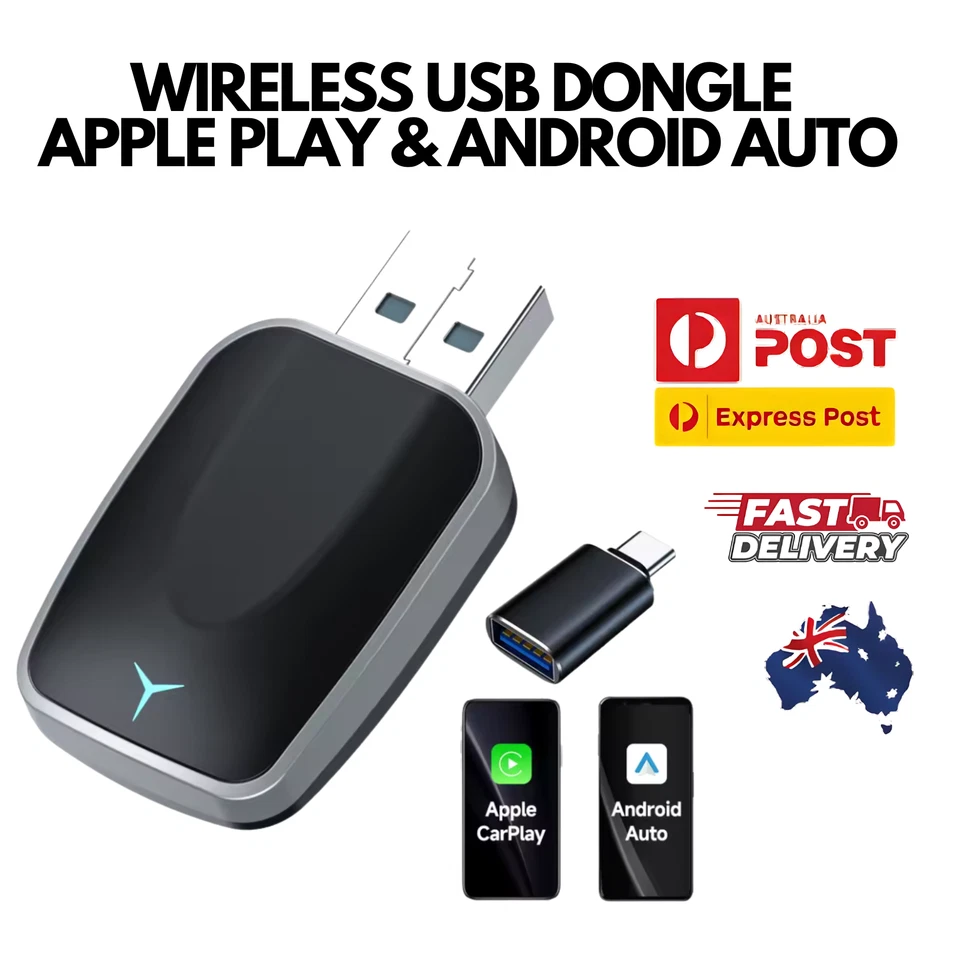 USB Wireless CarPlay Adapter For iPhone Apple Wireless Carplay Dongle Plug Play
