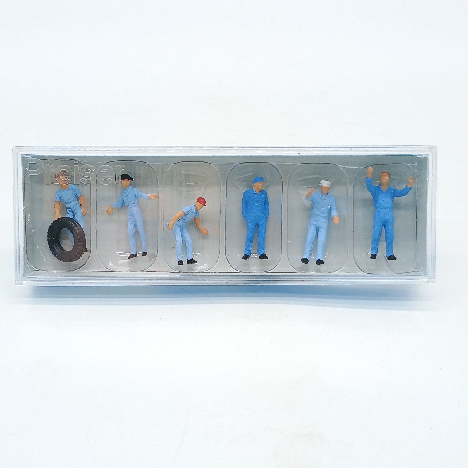 Preiser 14130 Mechanics - OO/HO - New & Boxed