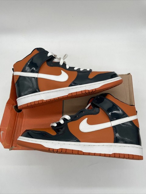 nike dunk high mesa orange