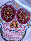 Cinco de Mayo Tequila Shot Bead Necklaces ARTA Sugar Skull Party Favor ~ Lot — photo 3