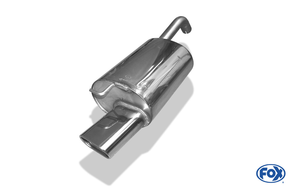 ATEC Germany Endschalldämpfer Für Toyota Corolla E12 - Kompatibel Mit Kombi & Stufenheck