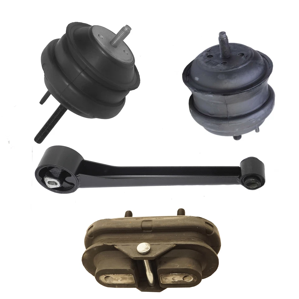 Крепление двигателя и трансмиссии для Buick Lucerne Cadillac DTS 06-11 4,6 л комплект 4 шт. - Изображение 2 из 4