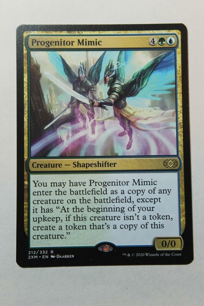 MTG Progenitor Mimic x1- -Double Masters-Lightly Played