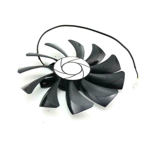 Fan For GTX 1050 Ti 2G 4G Replacement GPU Cooler HA9010H12F-Z 2 R0S-new. W7V0 - Afbeelding 2 van 12