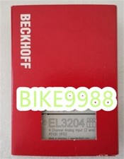 New In Box Beckhoff EL3204 Module EL3204