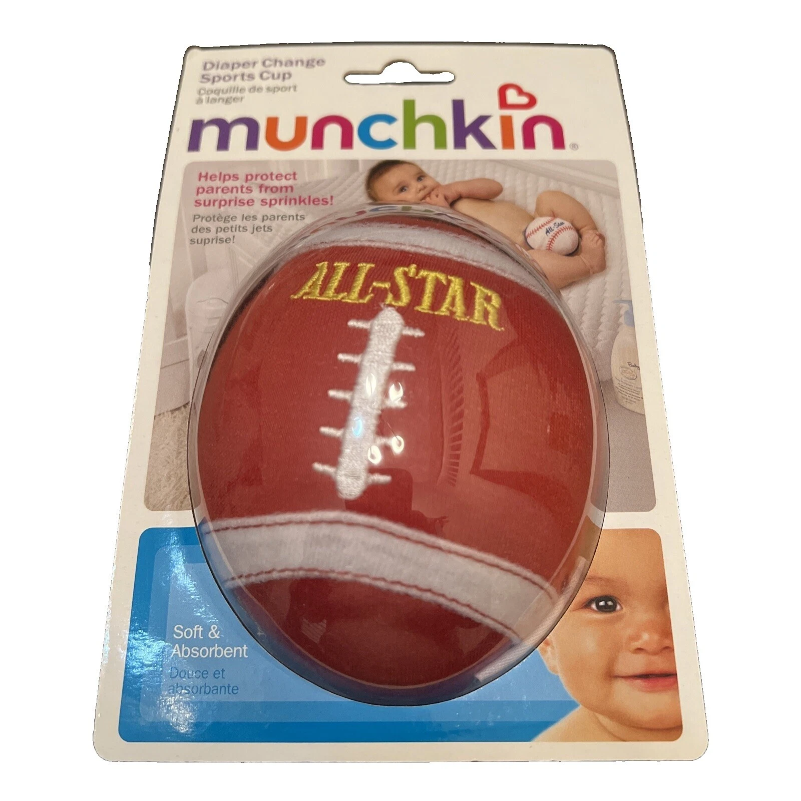 Almohadillas Cambiador Bebé Deportivo Munchkin y fundas
