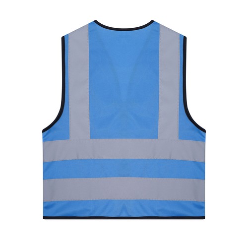 Kid Girls High Visibility Safety Vests School Play Public Acitivity Working Vest - Picture 36 of 70