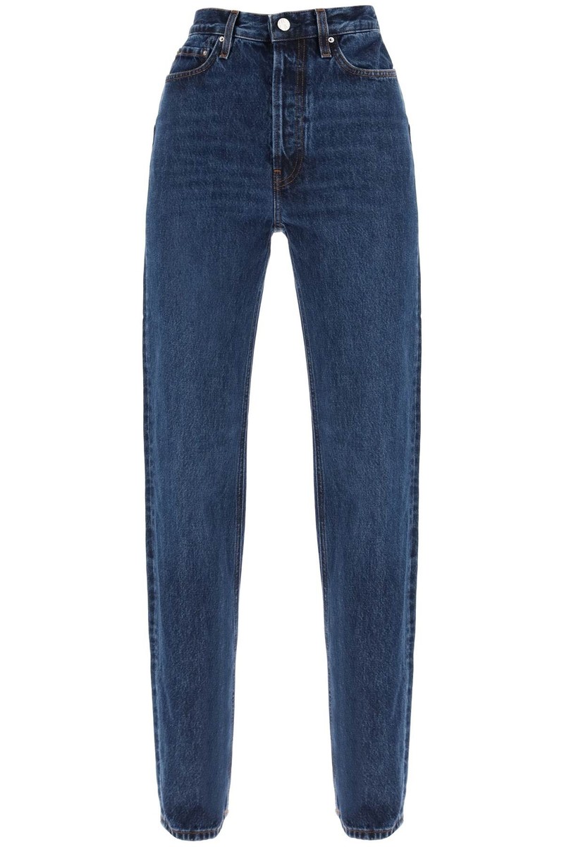 Jeans TOTEME Woman Tg. 28 JEANS 234203674132 404DB BLUE | eBay