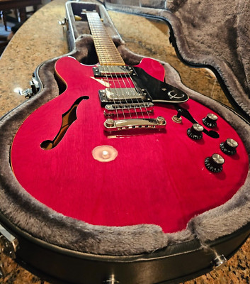 MINT EPIPHONE ES-339 PRO + HARD CASE