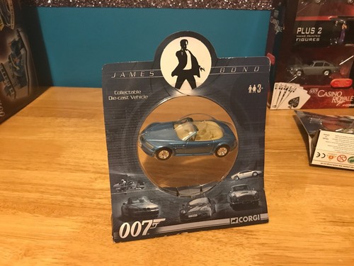 TY95502 James Bond 007 'GOLDENEYE' BMW Z3 Corgi