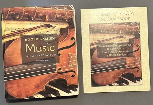 Music: An Appreciation W/ Multimedia Companion 4.5 CD-ROM by Kamien, Roger, Comp - Bild 16 von 16
