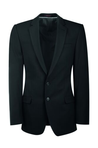 Greiff Men's Jacket Blazer Slim Fit Model 1108 Black Sz. 46 New 2. Choice - Picture 1 of 2