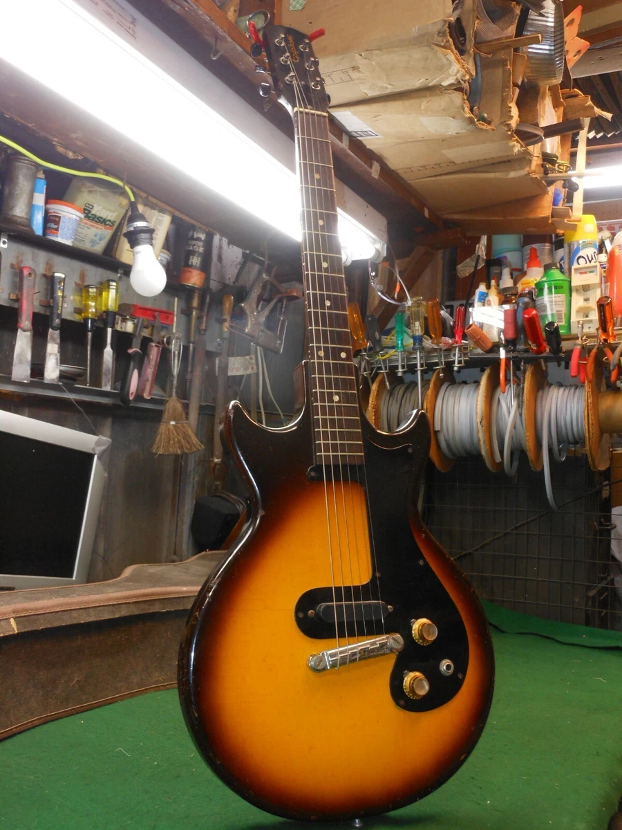 Vintage Epiphone 1961 3 4 Olympic Special Double Cutaway Electric