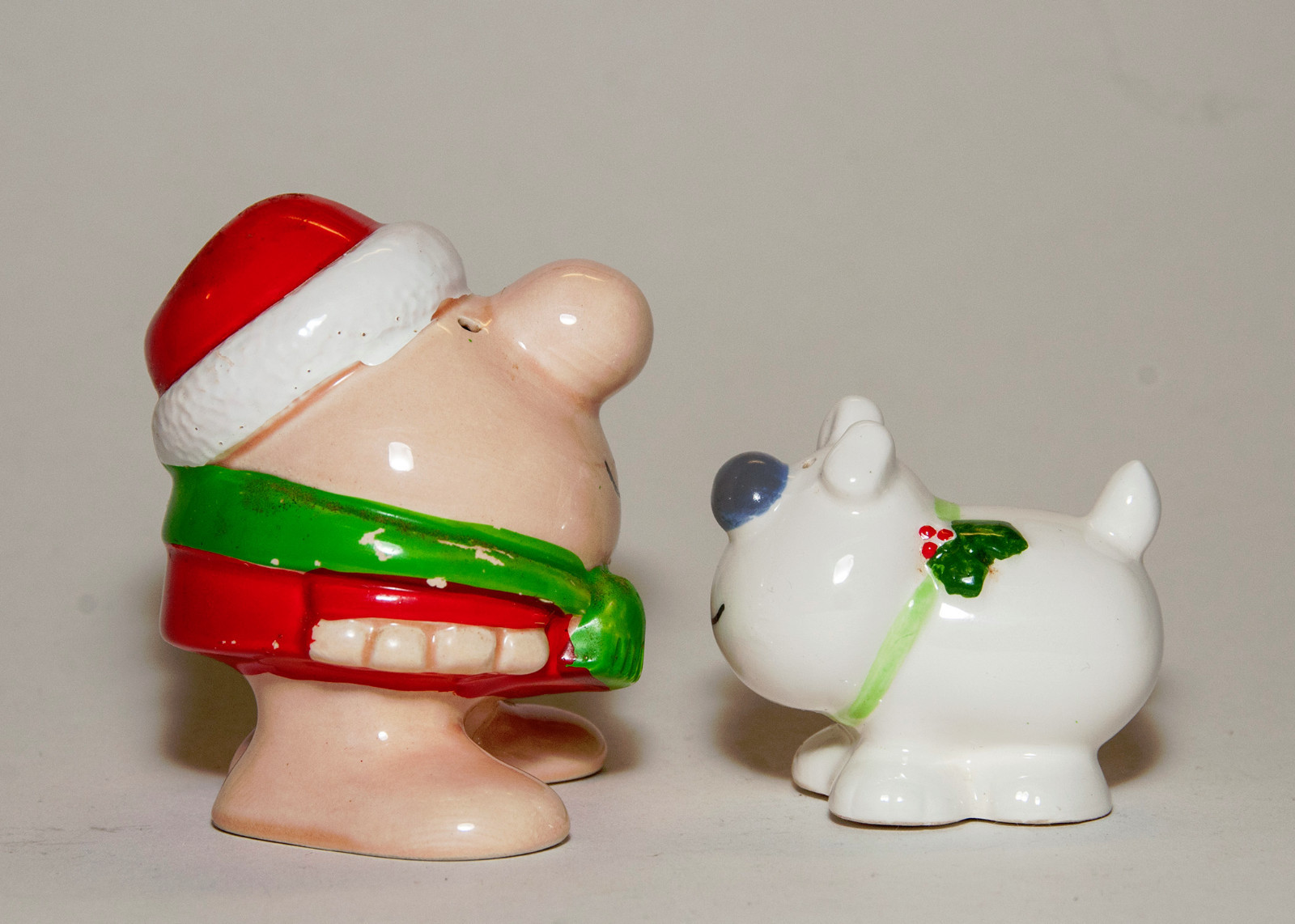 Ziggy & Fuzz Christmas Salt & Pepper Shakers eBay