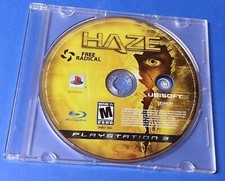 Haze PS3 Game Sony PlayStation 3 Disc Only Sci-Fi Shooter 2008 Ubisoft Good!