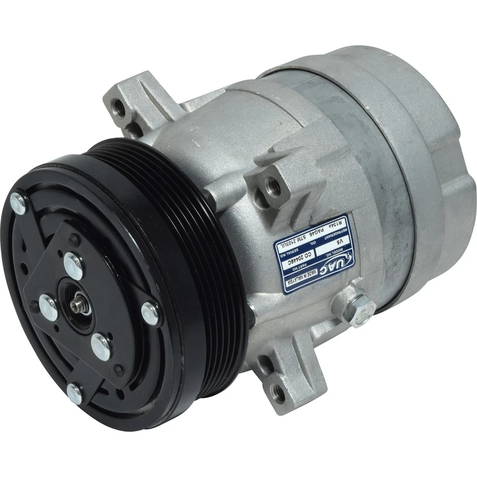 For 1998-2003 Chevrolet S10 A/C Compressor UAC 1999 2000 2001 2002 - Image 3 of 3