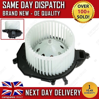 CITROEN BERLINGO 2008-2018 HEATER BLOWER MOTOR FAN 6441AR 6441AS